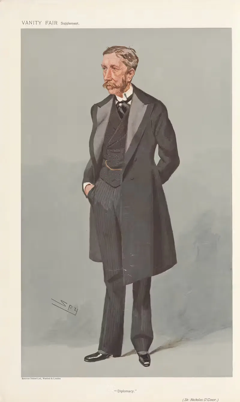 Diplomacy – The Rt. Hon. Sir Nicholas O'Conor. 1 May 1907 — Leslie Matthew Ward