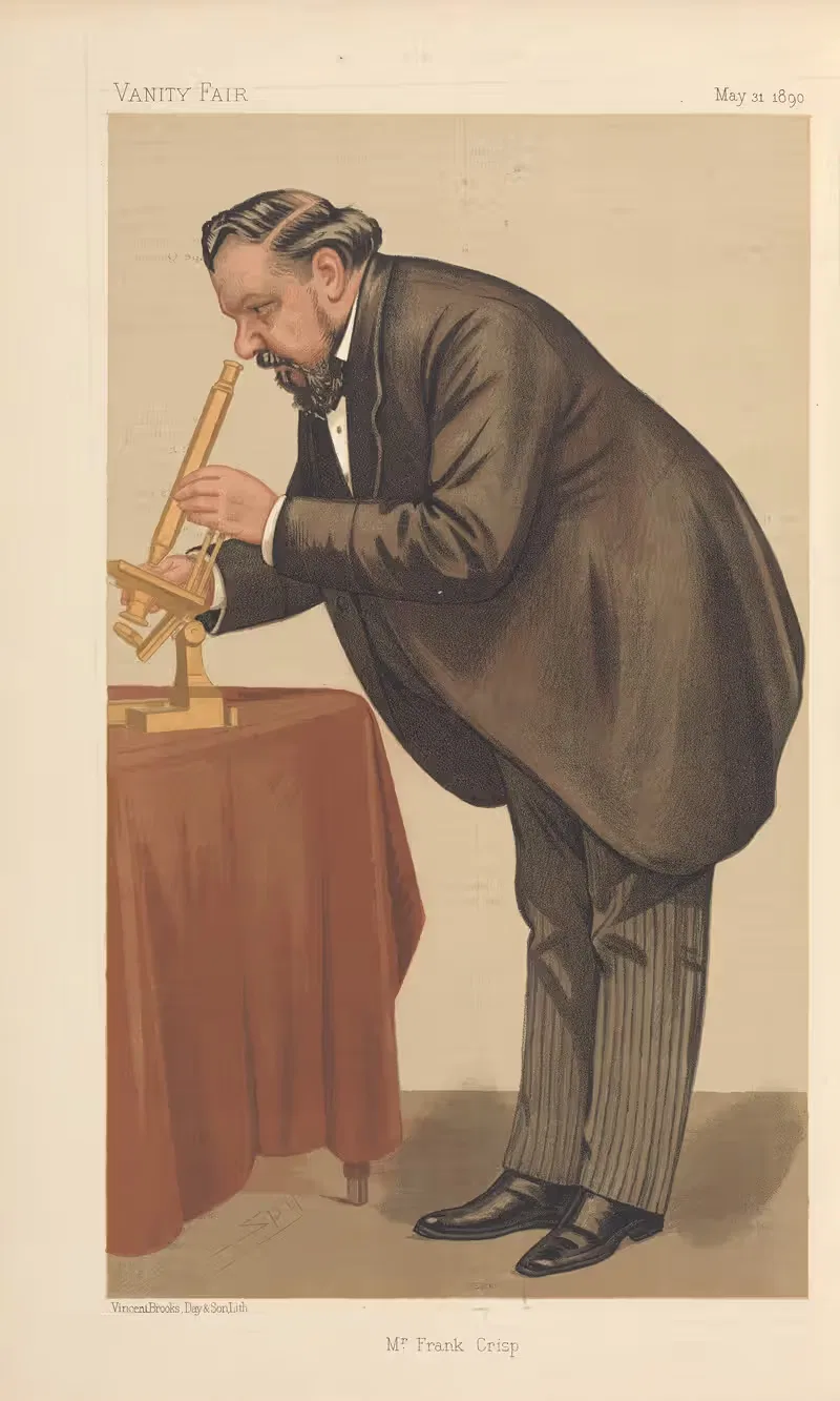 Doctors and Scientists. Mr. Frank Crisp. 31 May 1890 — Leslie Matthew Ward