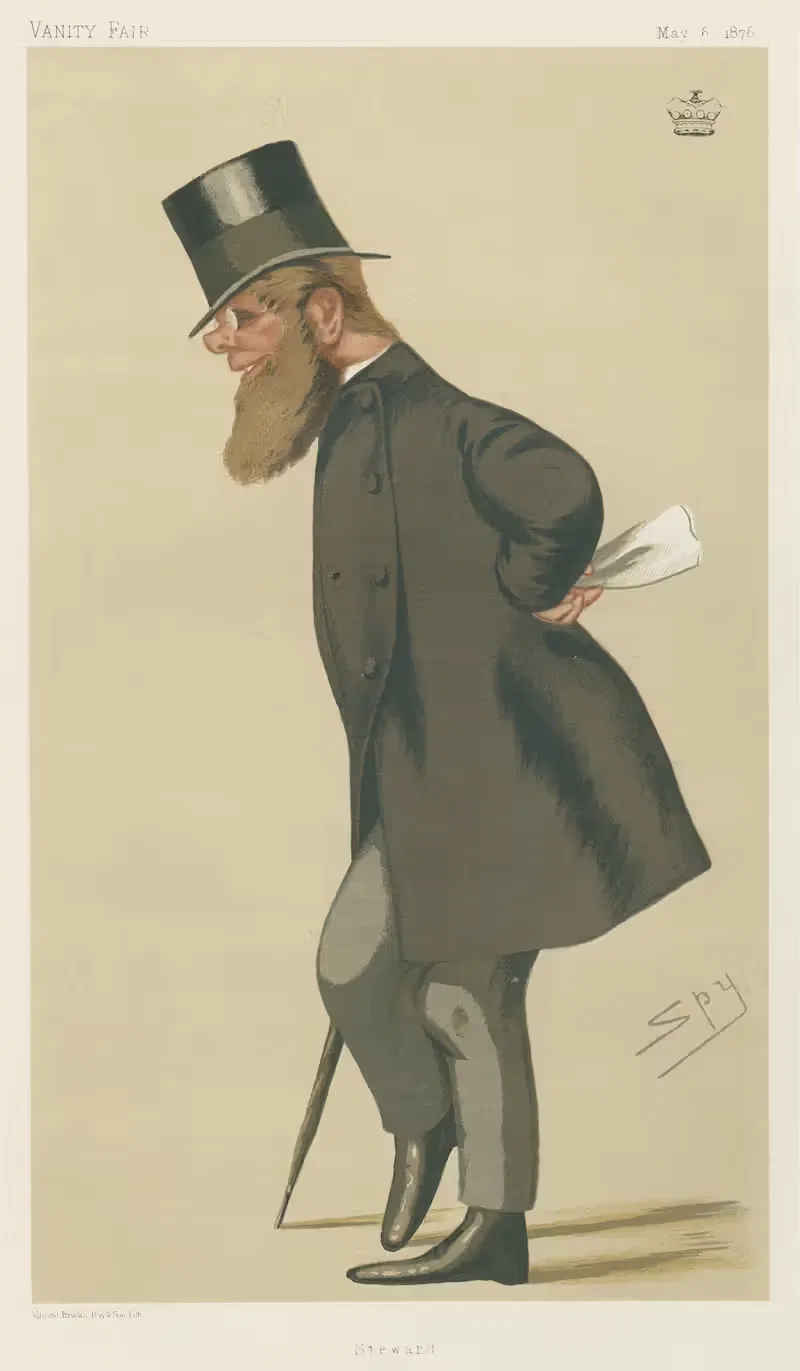 Politicians – 'Steward'. Viscount Midleton. 6 May 1876 — Leslie Matthew Ward