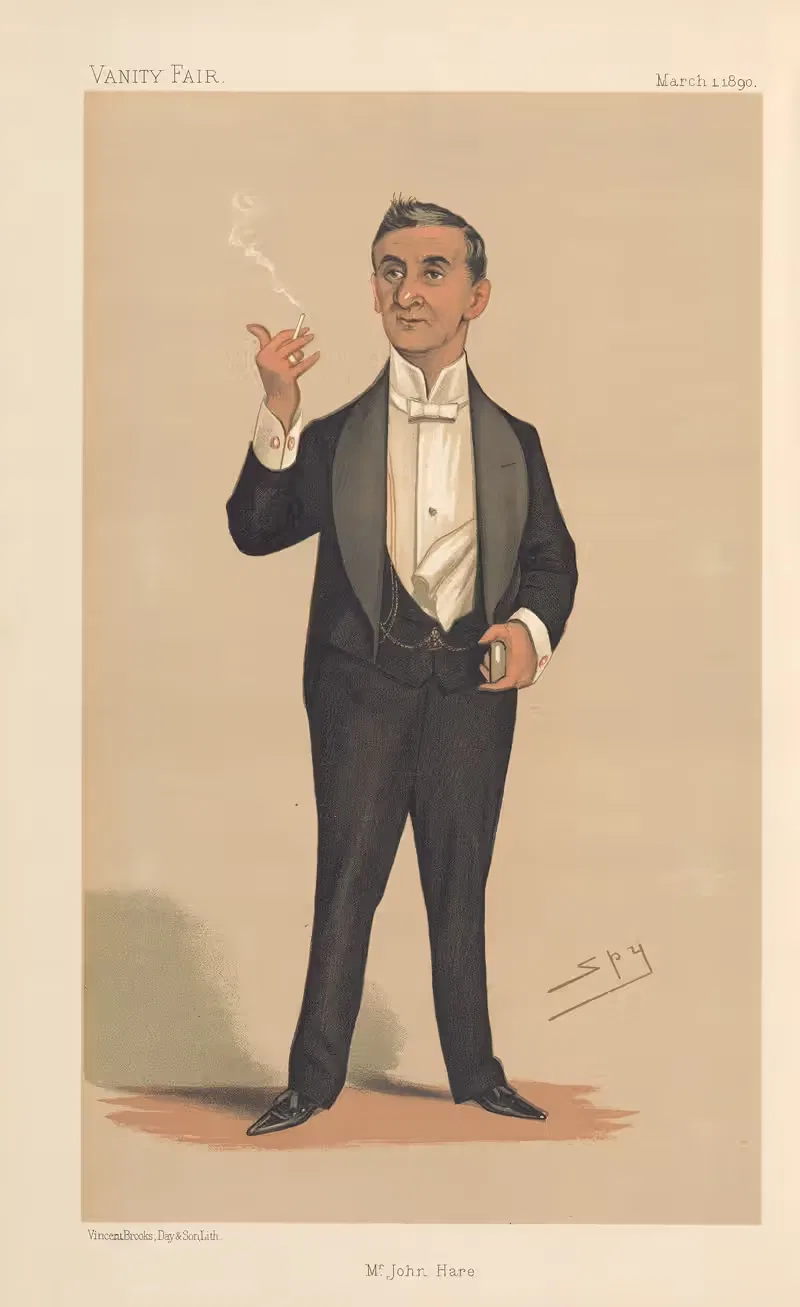Театр; мистер Джон Хэр, 1 марта 1890 — Лесли Мэтью Уорд