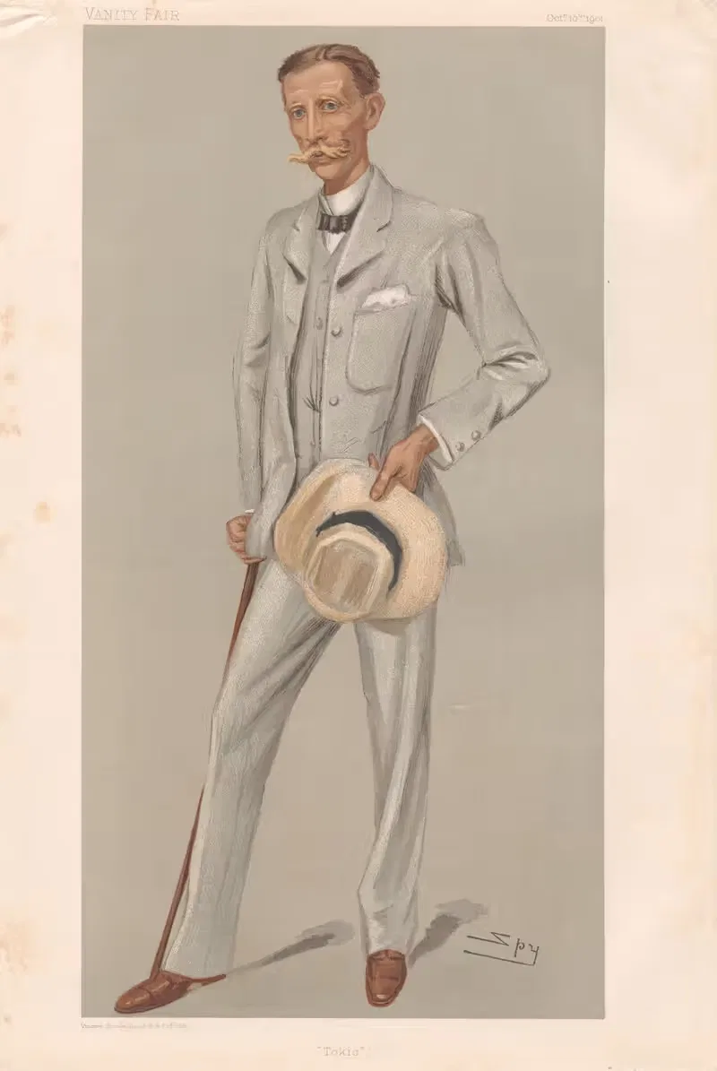 Tokio – Sir Claude Maxwell MacDonald. 10 Oct. 1901 — Leslie Matthew Ward