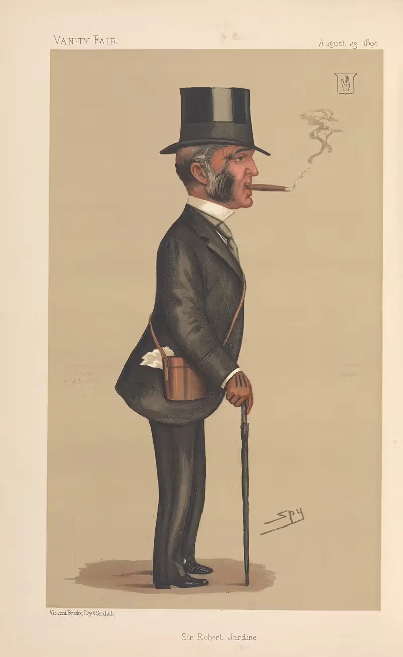 Любители Turf; Сэр Роберт Джардин, 23 августа 1890 by Лесли Мэтью Уорд, 1890 — digital art print download