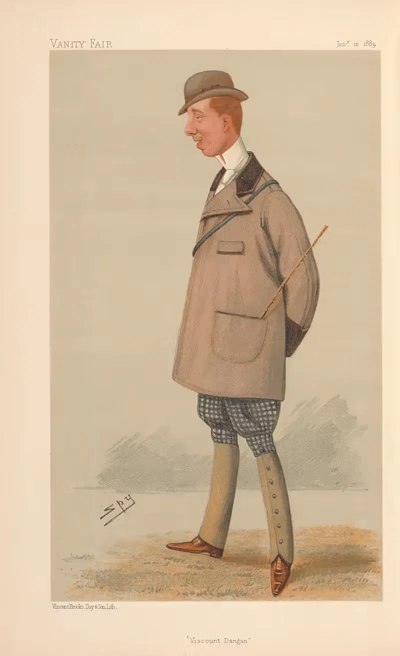 Turf Devotees; Viscount Dangan, January 12, 1889 — Leslie Matthew Ward