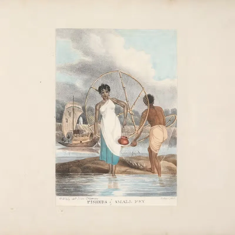 Costumes of India Pl.04 — Sir Charles D'Oyly