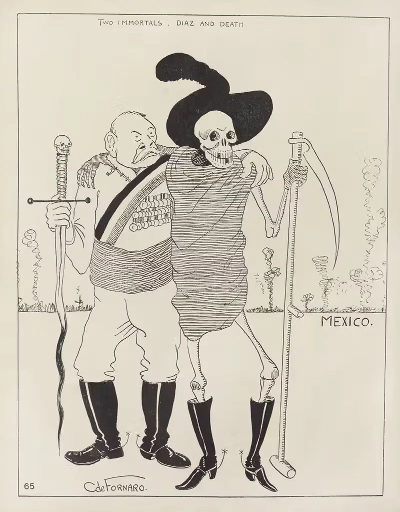 Mortals & immortals Pl.65 by Carlo de Fornaro, 1911 — digital art print download