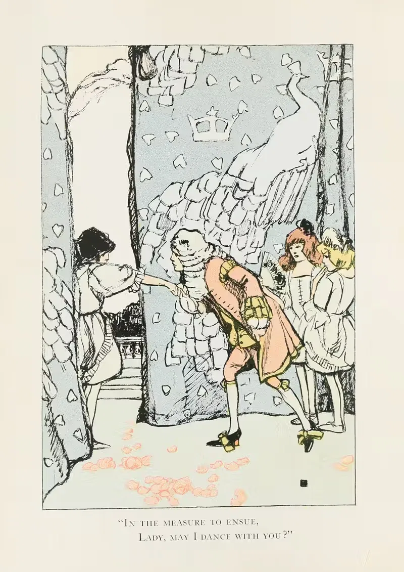 Snow White and the seven dwarfs Pl.01 — Charles Buckles Falls