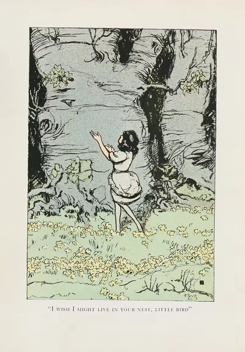 Snow White and the seven dwarfs Pl.06 — Charles Buckles Falls