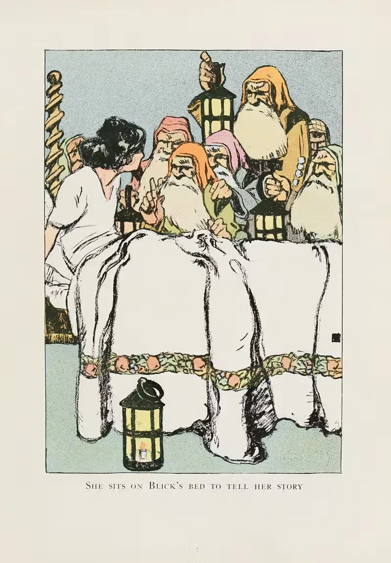 Snow White and the seven dwarfs Pl.08 — Charles Buckles Falls