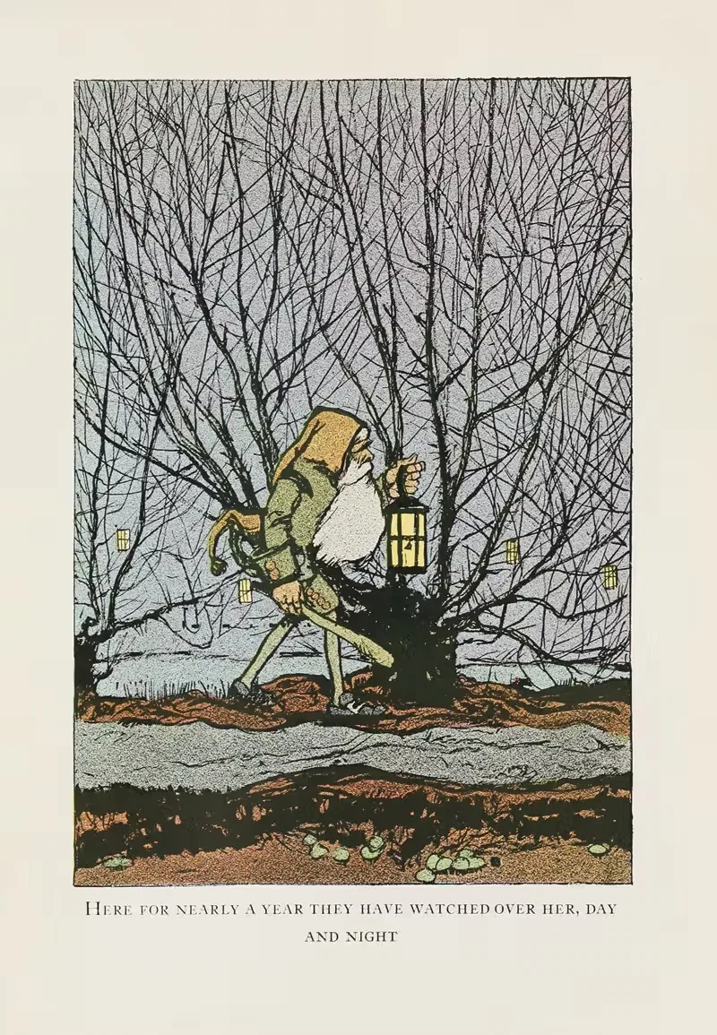 Snow White and the seven dwarfs Pl.13 — Charles Buckles Falls
