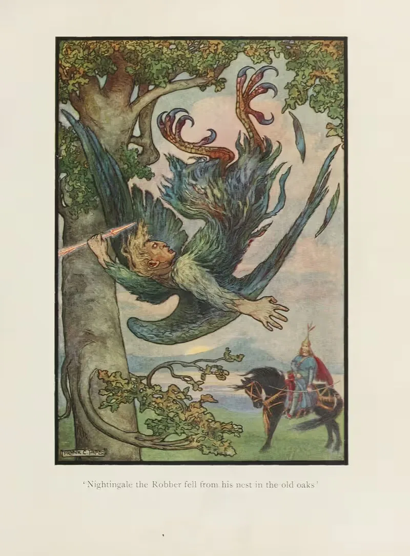 The Russian story book Pl.03 — Frank Cheyne Papé