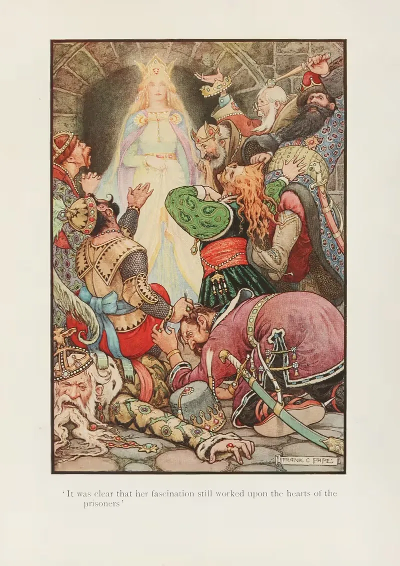 The Russian story book Pl.04 — Frank Cheyne Papé