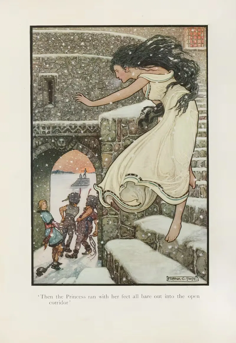 The Russian story book Pl.05 — Frank Cheyne Papé
