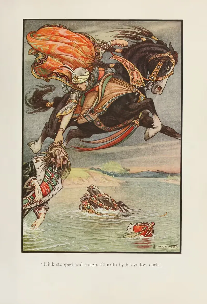 The Russian story book Pl.07 — Frank Cheyne Papé