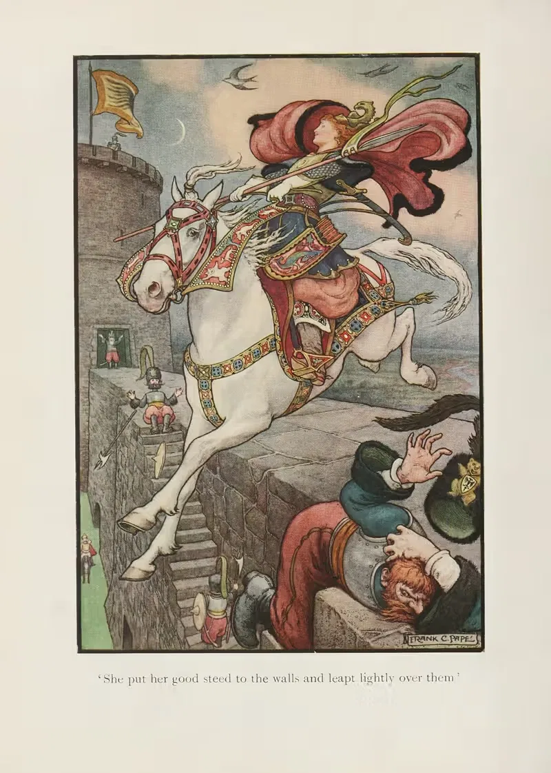 The Russian story book Pl.09 — Frank Cheyne Papé