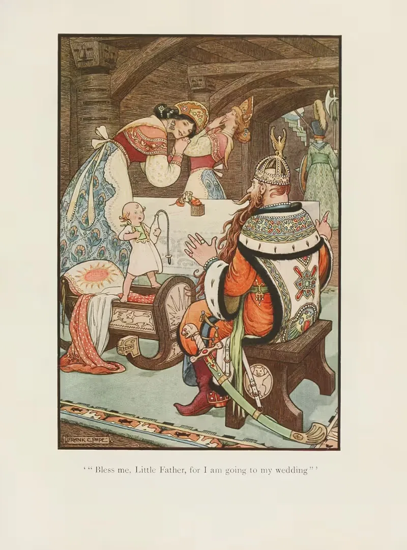 The Russian story book Pl.16 — Frank Cheyne Papé