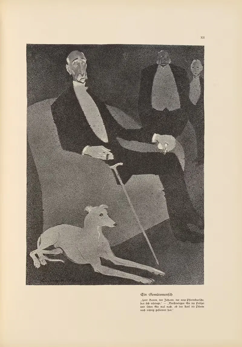 Негодяи Пл.10 by Рудольф Вилке, 1908 — digital art print download