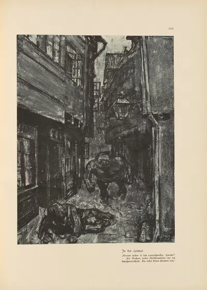Бандиты Пл.28 by Рудольф Вилке, 1908 — digital art print download