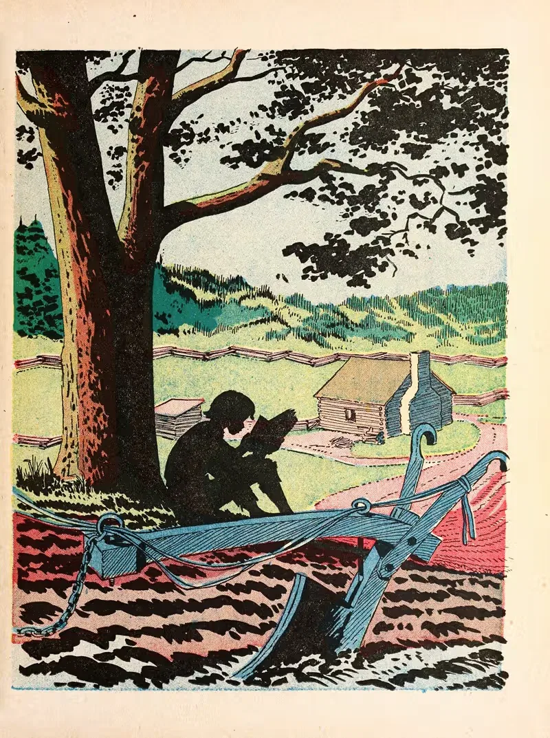 Книги by Агентство информации США, 1958 — digital art print download