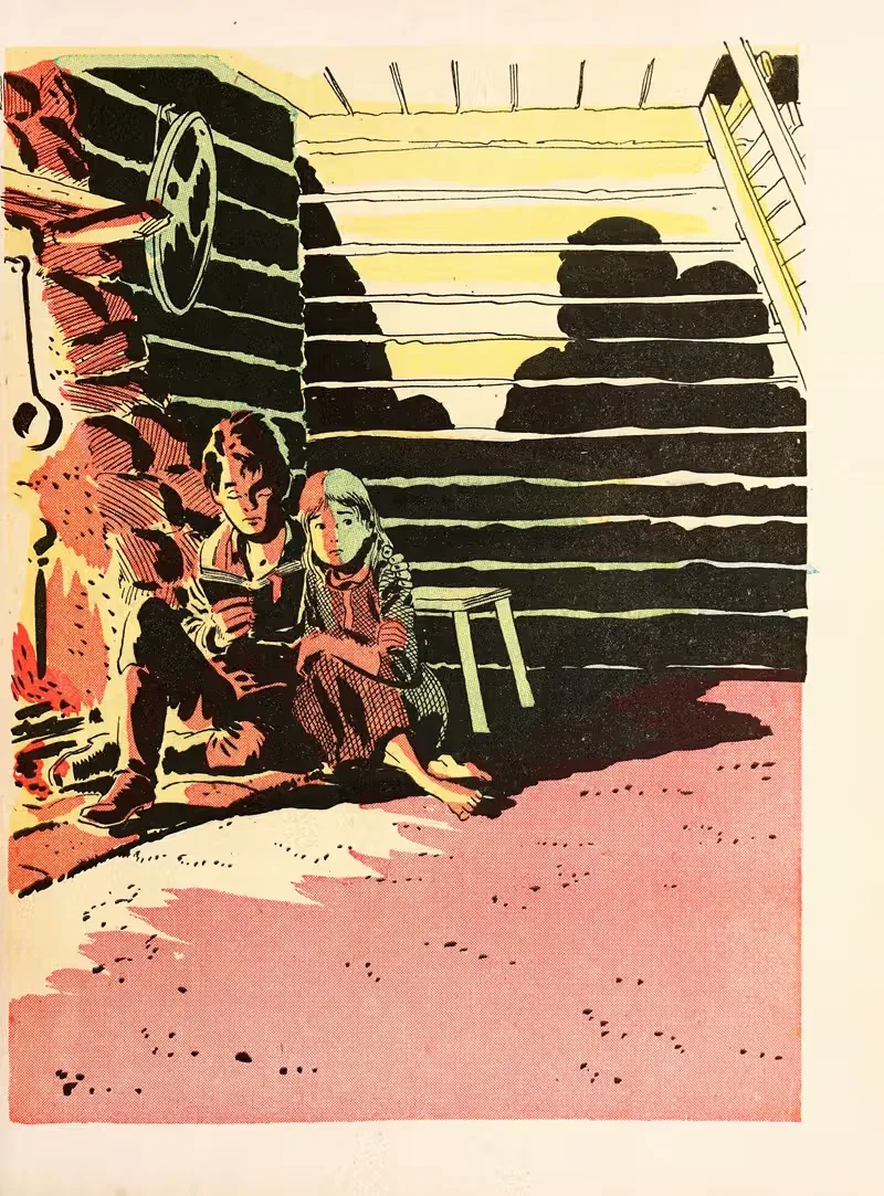 Одиночество by Агентство информации США, 1958 — digital art print download