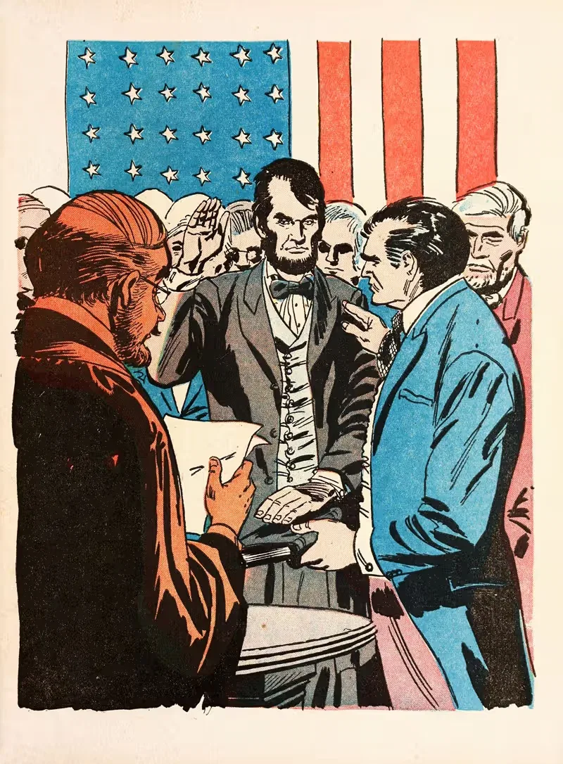 Президент by Агентство информации США, 1958 — digital art print download