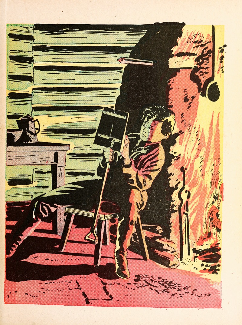 Study by U.S. Information Agency, 1958 — digital art print download