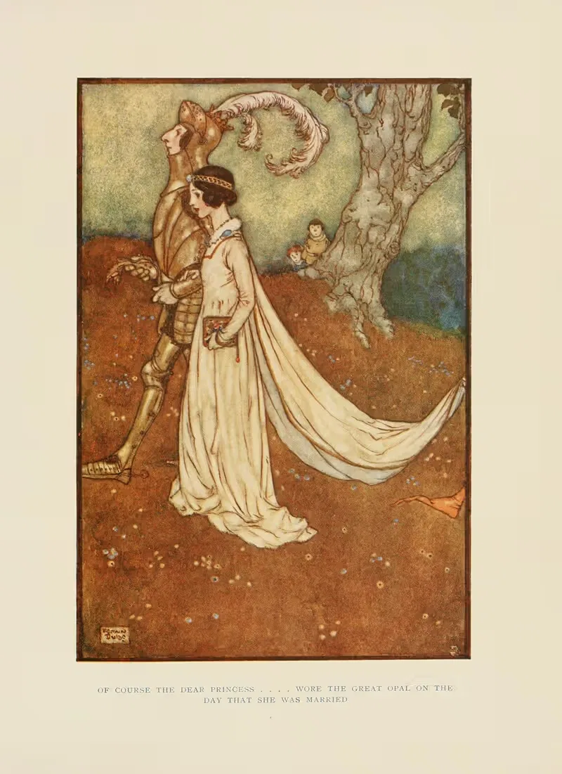 Of course the Dear Princess…. — Edmund Dulac
