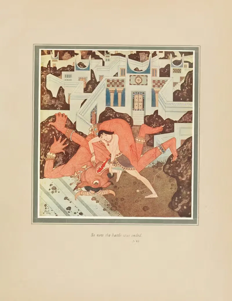 Так битва закончилась by Эдмунд Дюлак, 1919 — digital art print download