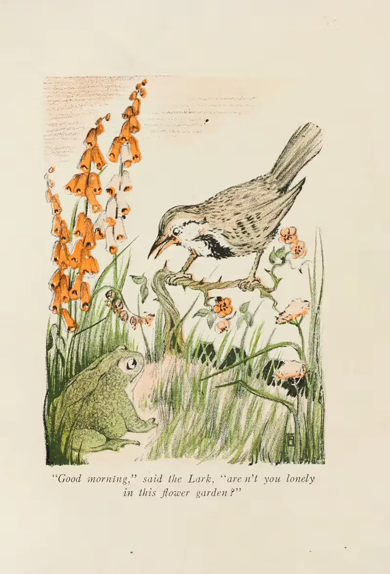 'Good Morning,' said the Lark… — Elizabeth Stafford Fry