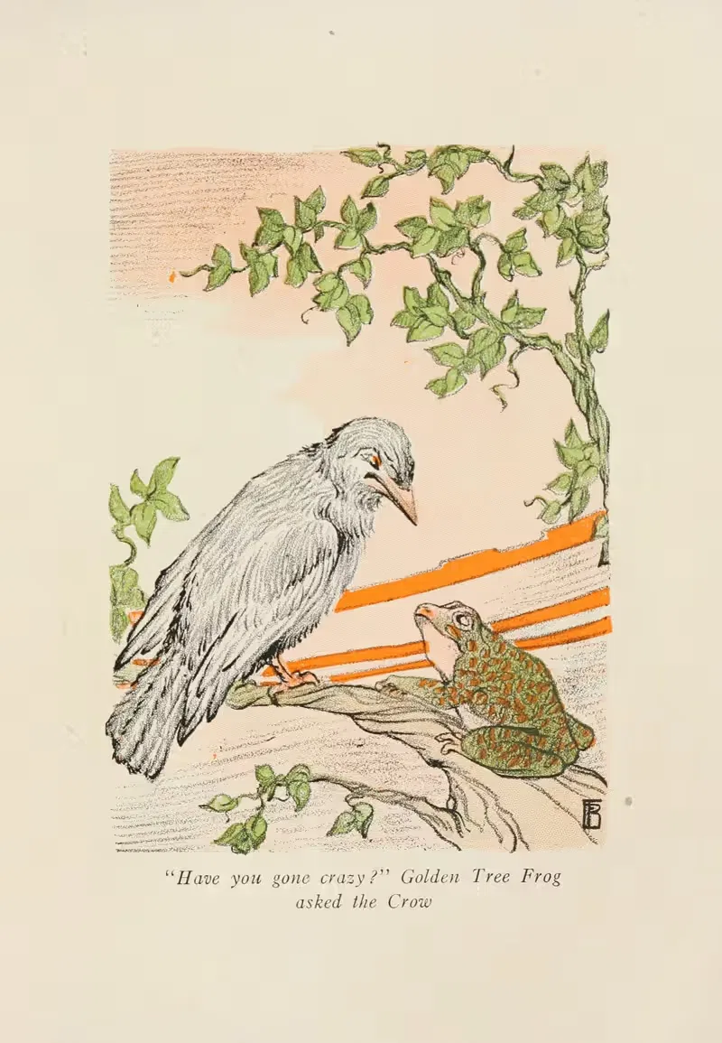 Have you gone crazy…. by Elizabeth Stafford Fry, 1921 — digital art print download