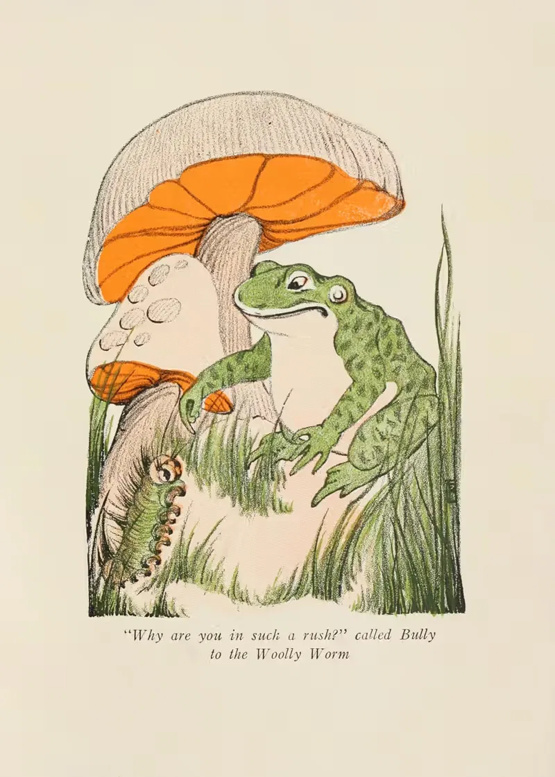 'Почему ты так спешишь'…. by Элизабет Стаффорд Фрай, 1921 — digital art print download