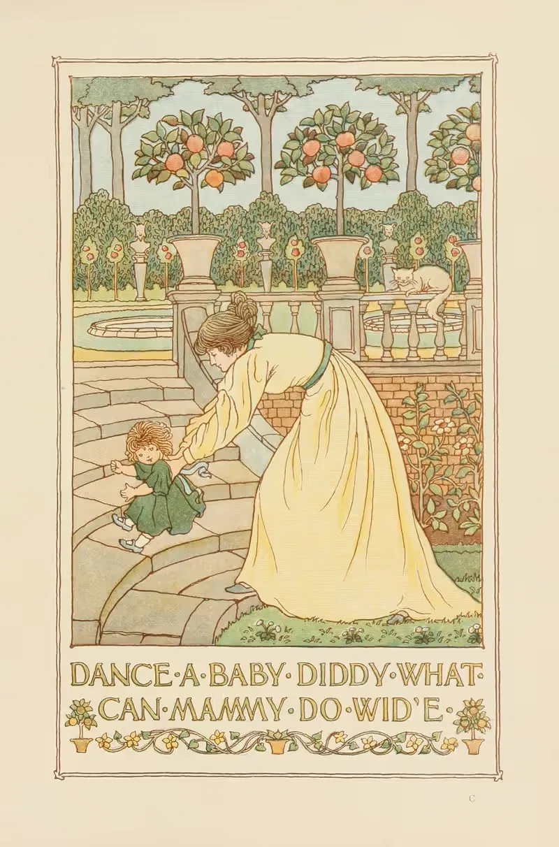 Dance a Baby Diddy — Francis Donkin Bedford