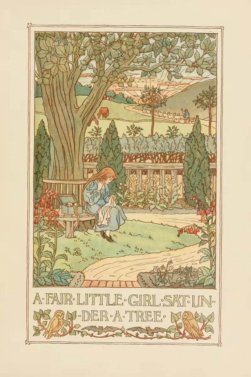 Good Night and Good Morning! — Francis Donkin Bedford
