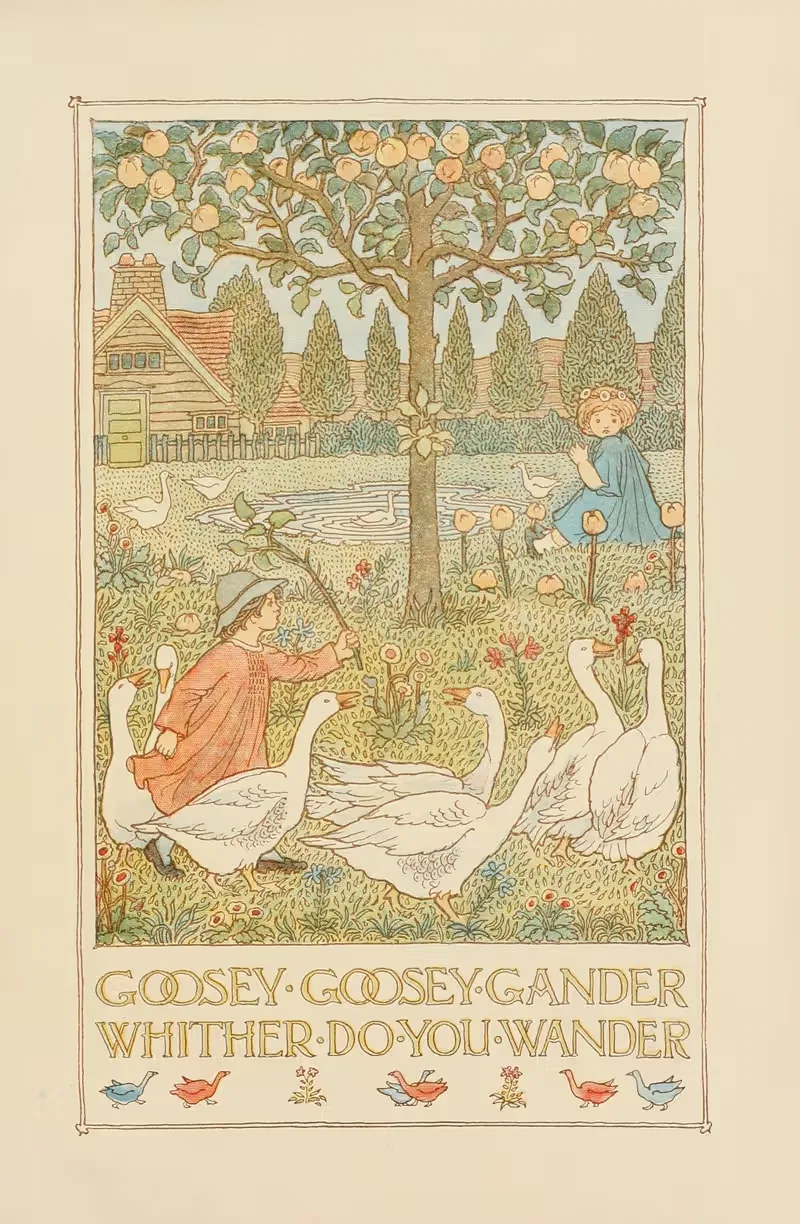 Goosie, Goosie Gander — Francis Donkin Bedford