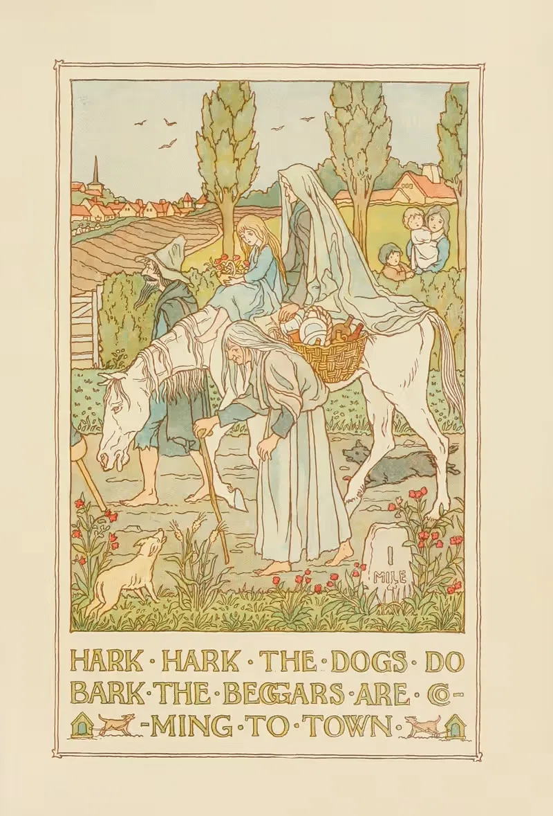 Hark! Hark! — Francis Donkin Bedford