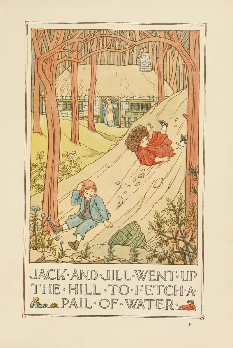 Jack and Jill — Francis Donkin Bedford