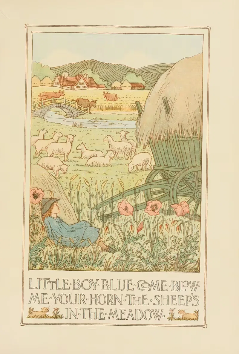 Little Boy Blue — Francis Donkin Bedford