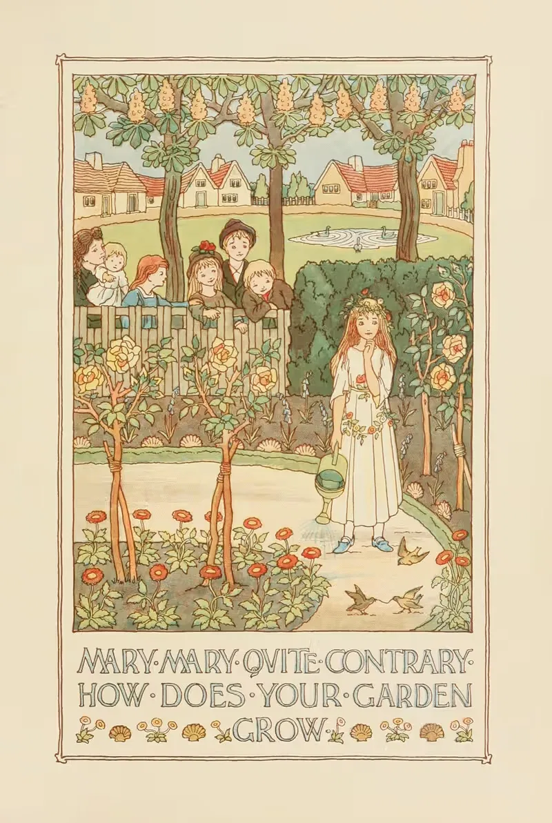 Mistress Mary — Francis Donkin Bedford