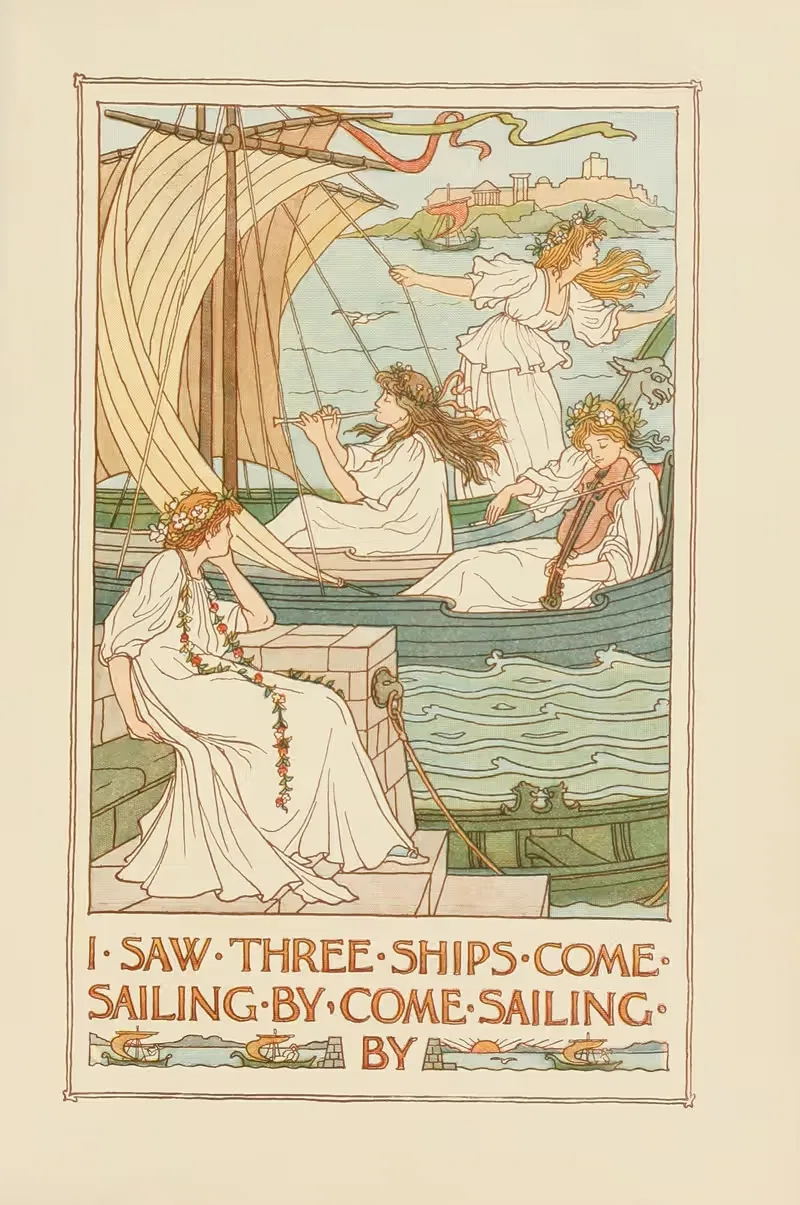 New Year’s Day — Francis Donkin Bedford