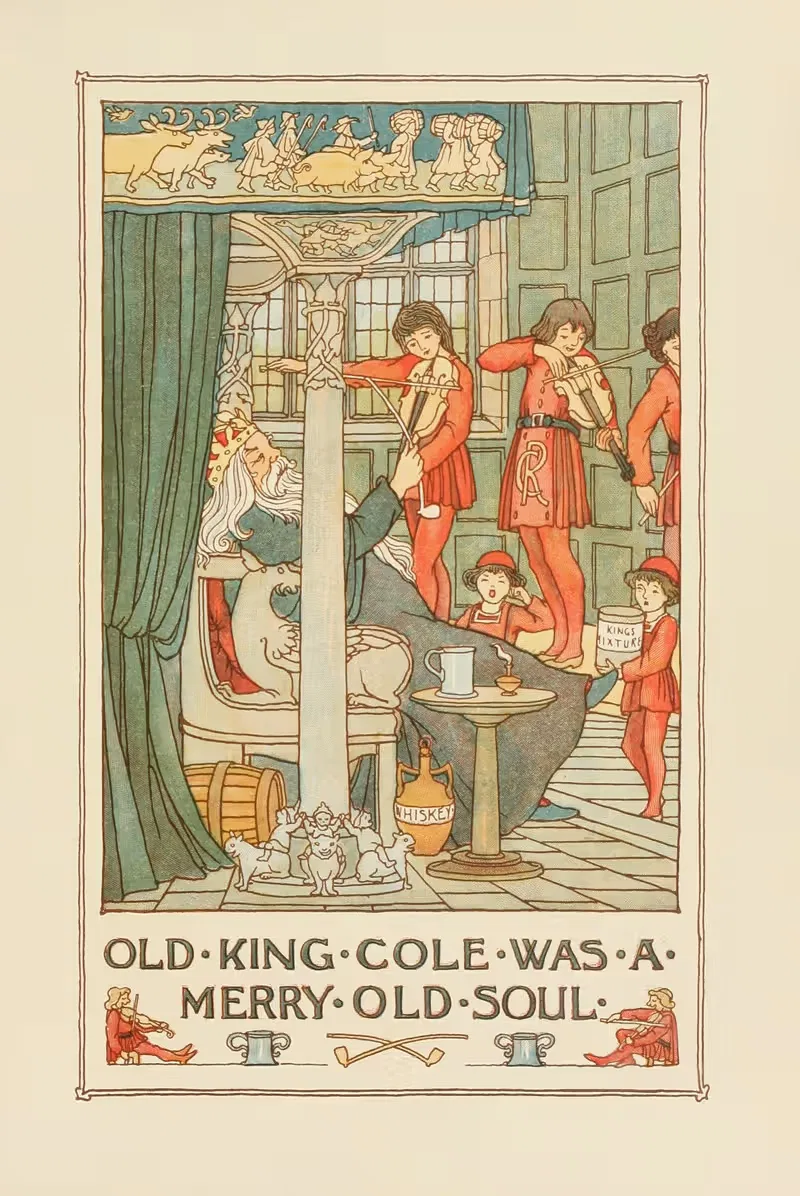 Old King Cole — Francis Donkin Bedford