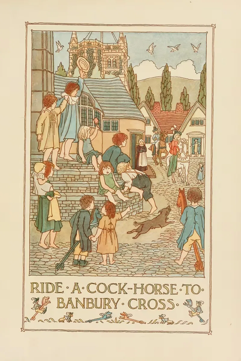 Ride a Cock Horse — Francis Donkin Bedford