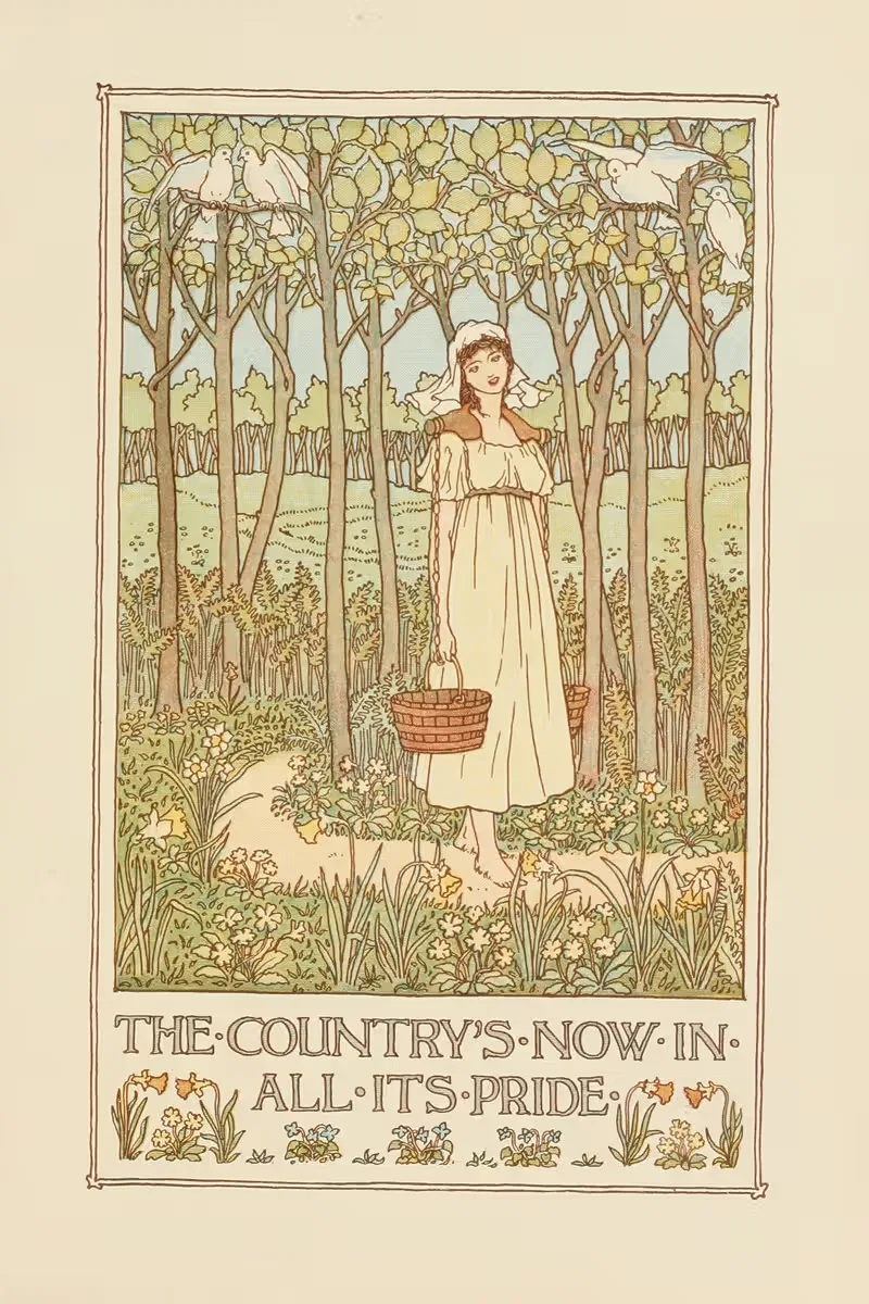 Song of Spring — Francis Donkin Bedford