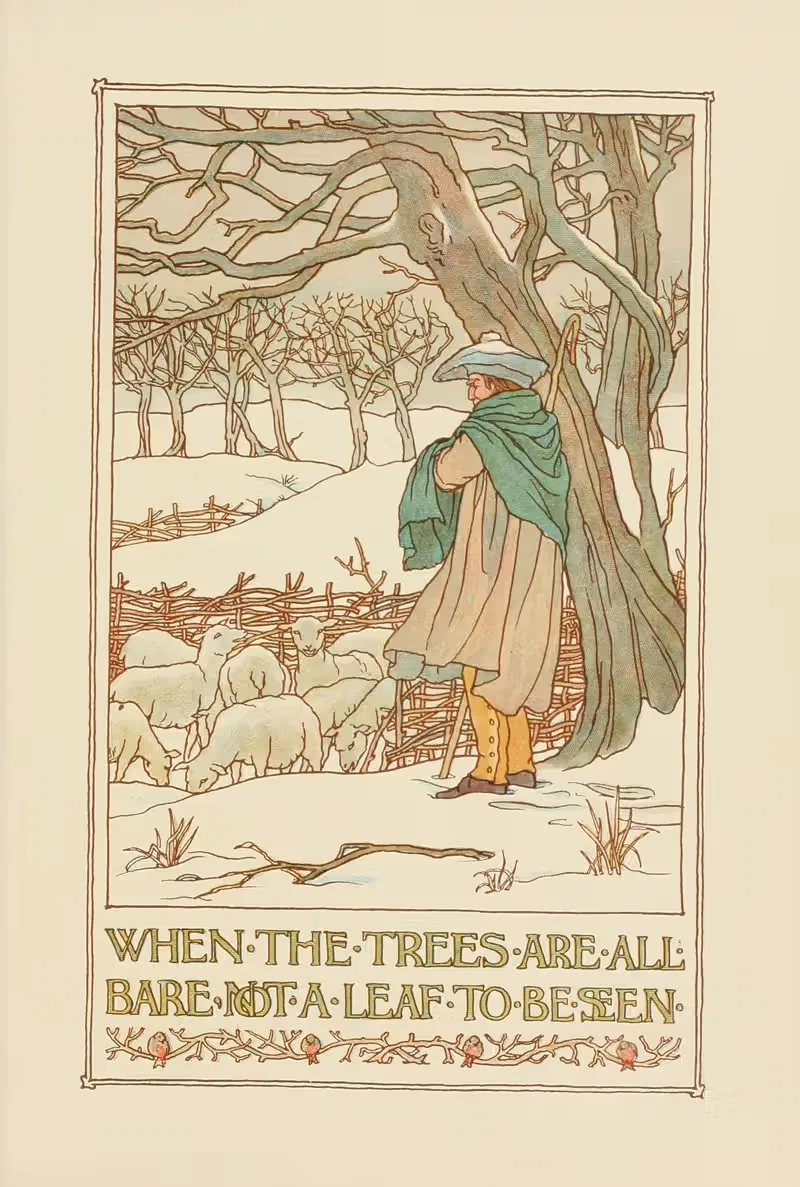Winter Song — Francis Donkin Bedford