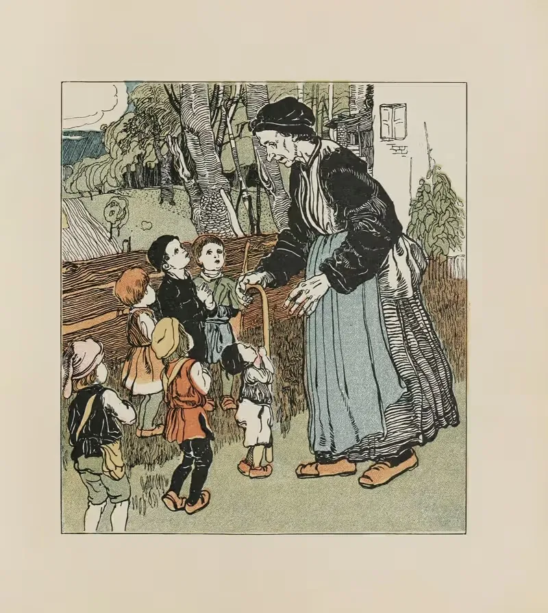 Юношеская библиотека Герлаха Пл.09 by Ханс Фраунгрубер — digital art print download