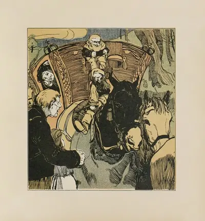 Югендбухере Герлаха Пл.13 by Ханс Фраунгрубер — digital art print download