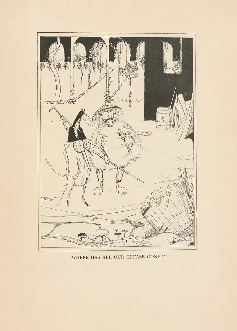 'Куда делось наше сало' by Жан де Бошер, 1918 — digital art print download