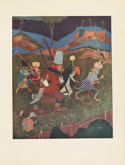 You have merited death a hundred times by Jean de Bosschère, 1918 — digital art print download