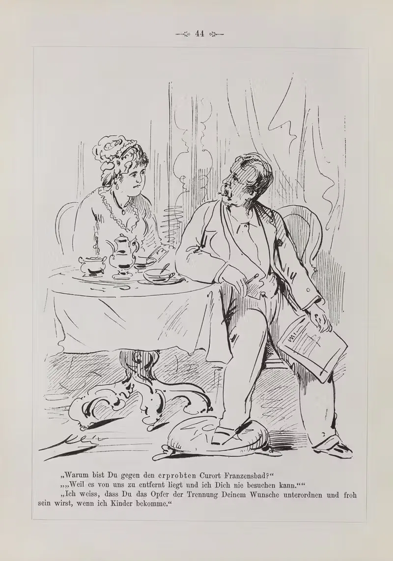 Bilderbuch für Hagestolze Pl.044 — Karel Klíč