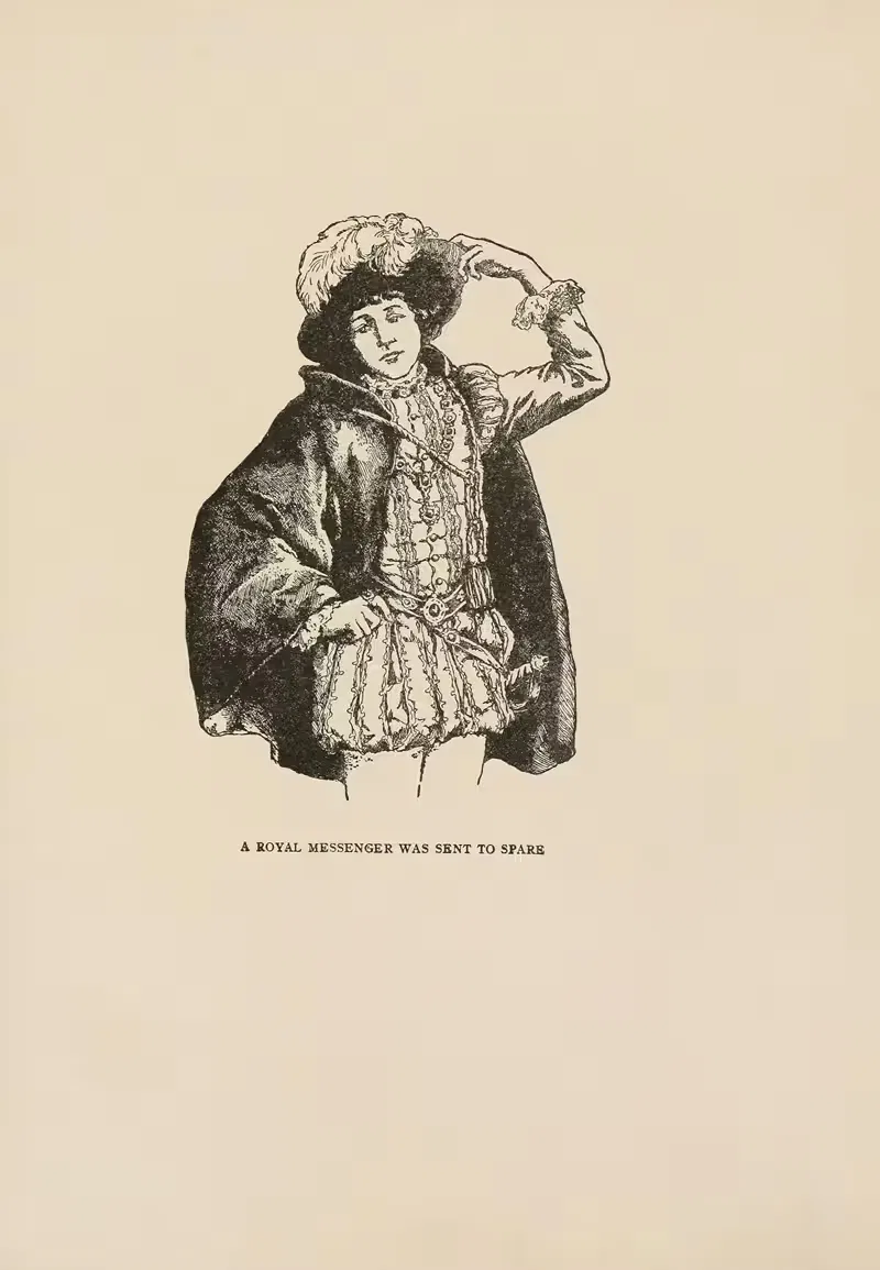 A royal messenger was sent to Spare — Katharine Pyle