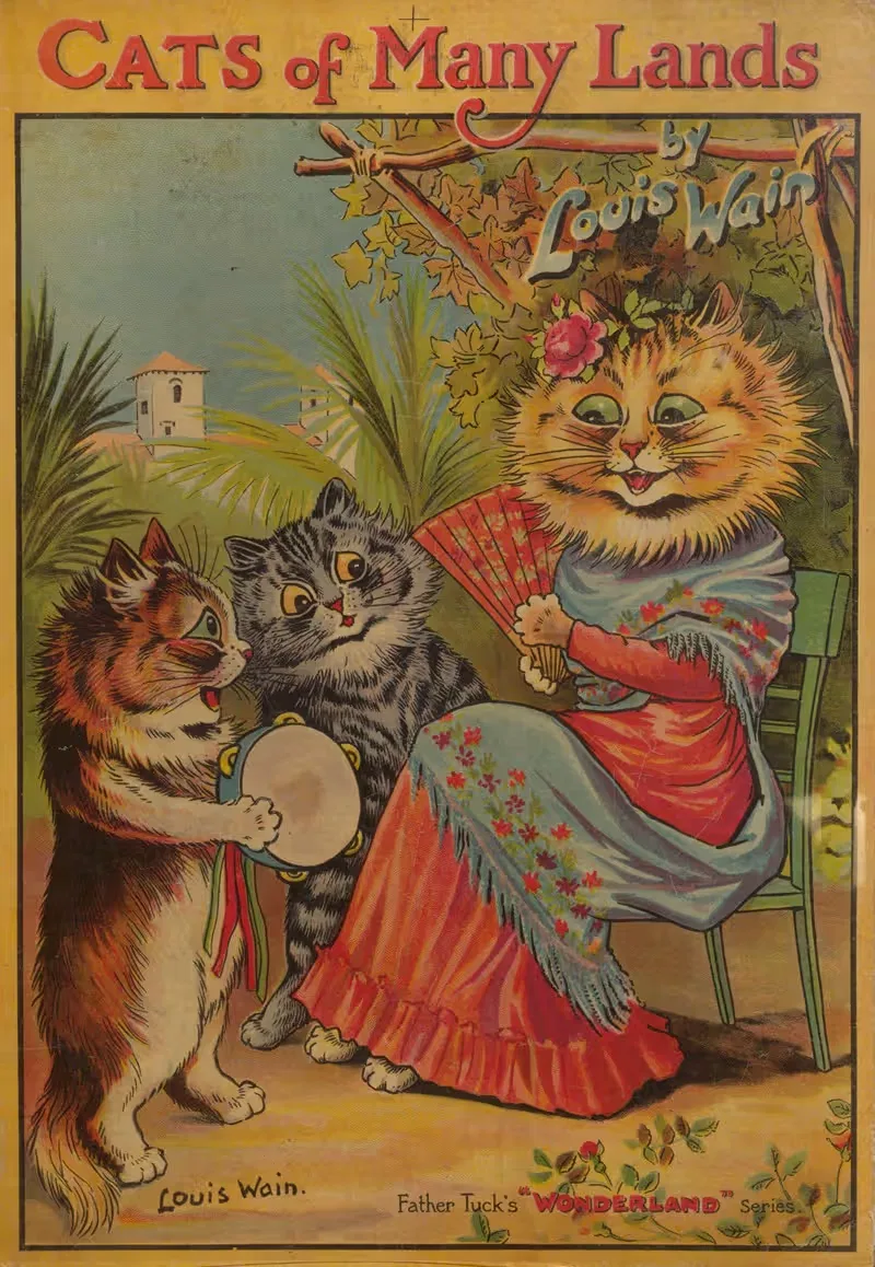 Cats of many lands — Louis Wain