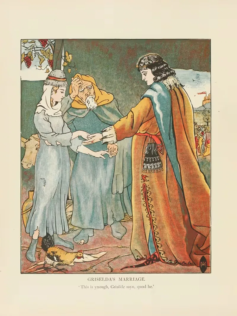 Брак Гризельды by Мэри Элиза Джой Хауэйс, 1907 — digital art print download